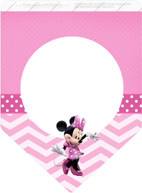Coqueta Minnie en Rosa:Imprimibles Gratis para Fiestas. Coqueta Minnie en Rosa:Imprimibles Gratis para Fiestas.