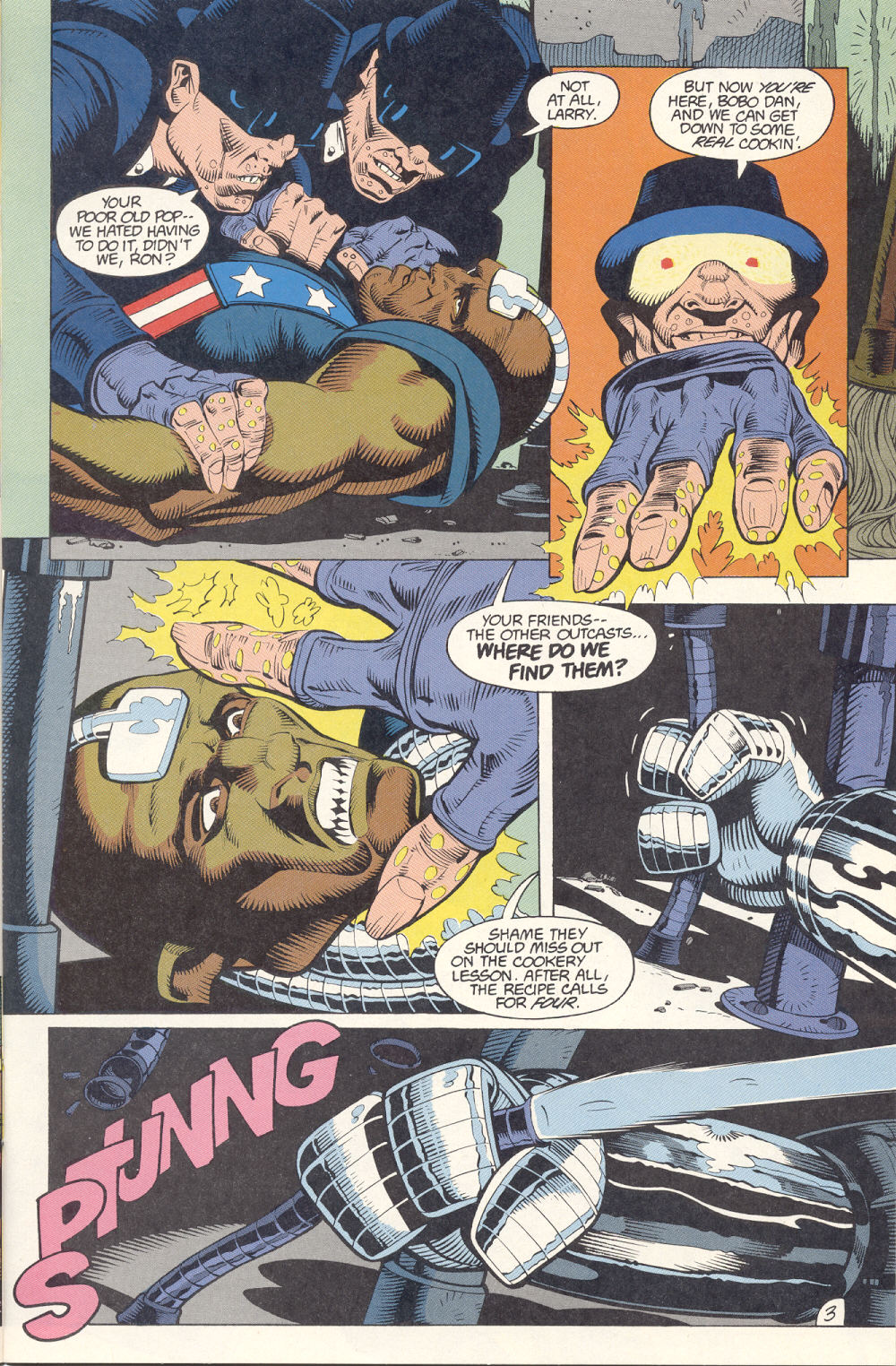 Read online Outcasts comic -  Issue #6 - 4