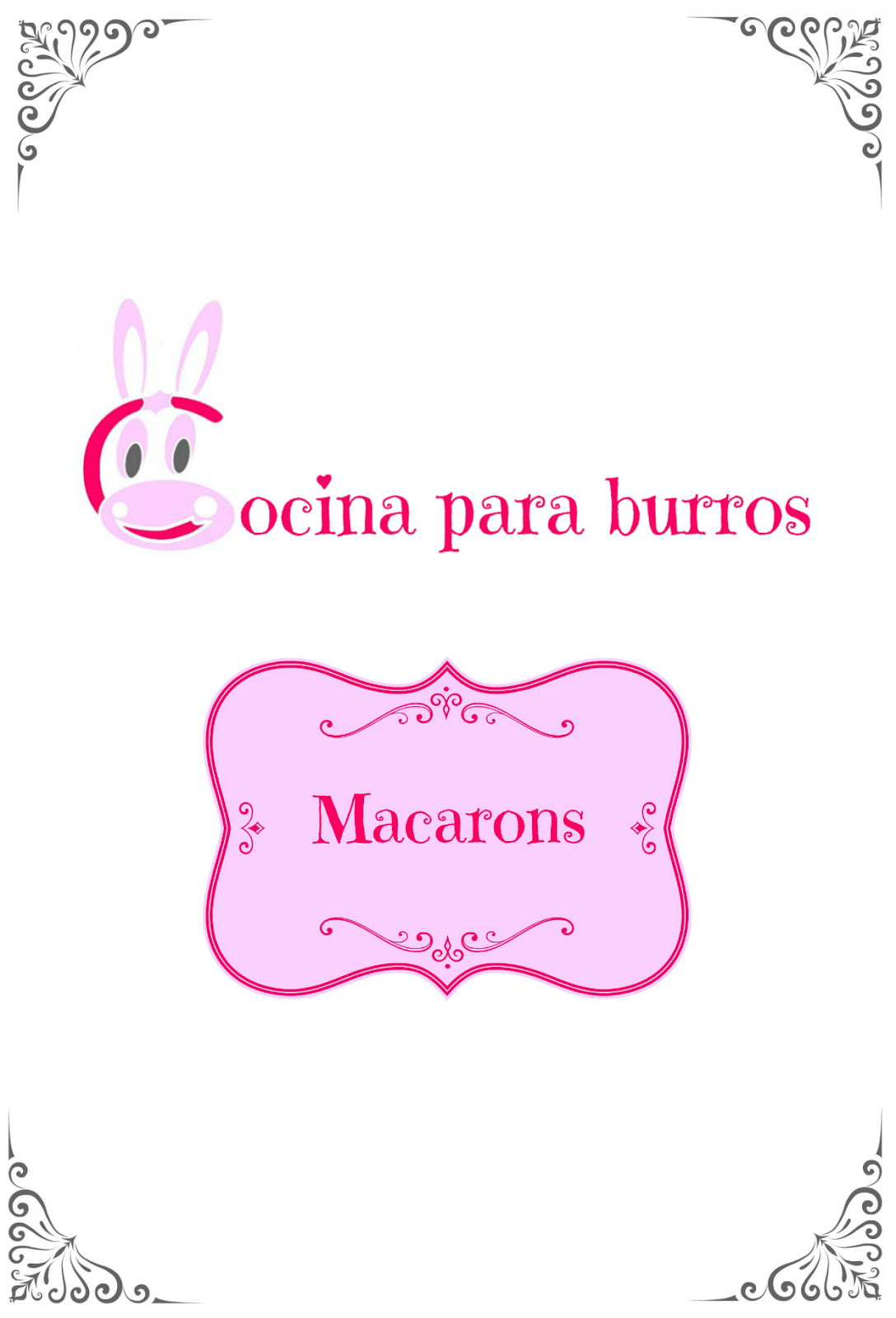 Descárgame! "Macarons"