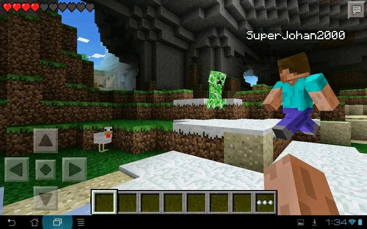 ดาวโหลด Minecraft Pocket Edition 0.14.1 apk ฟรี Download Minecraft