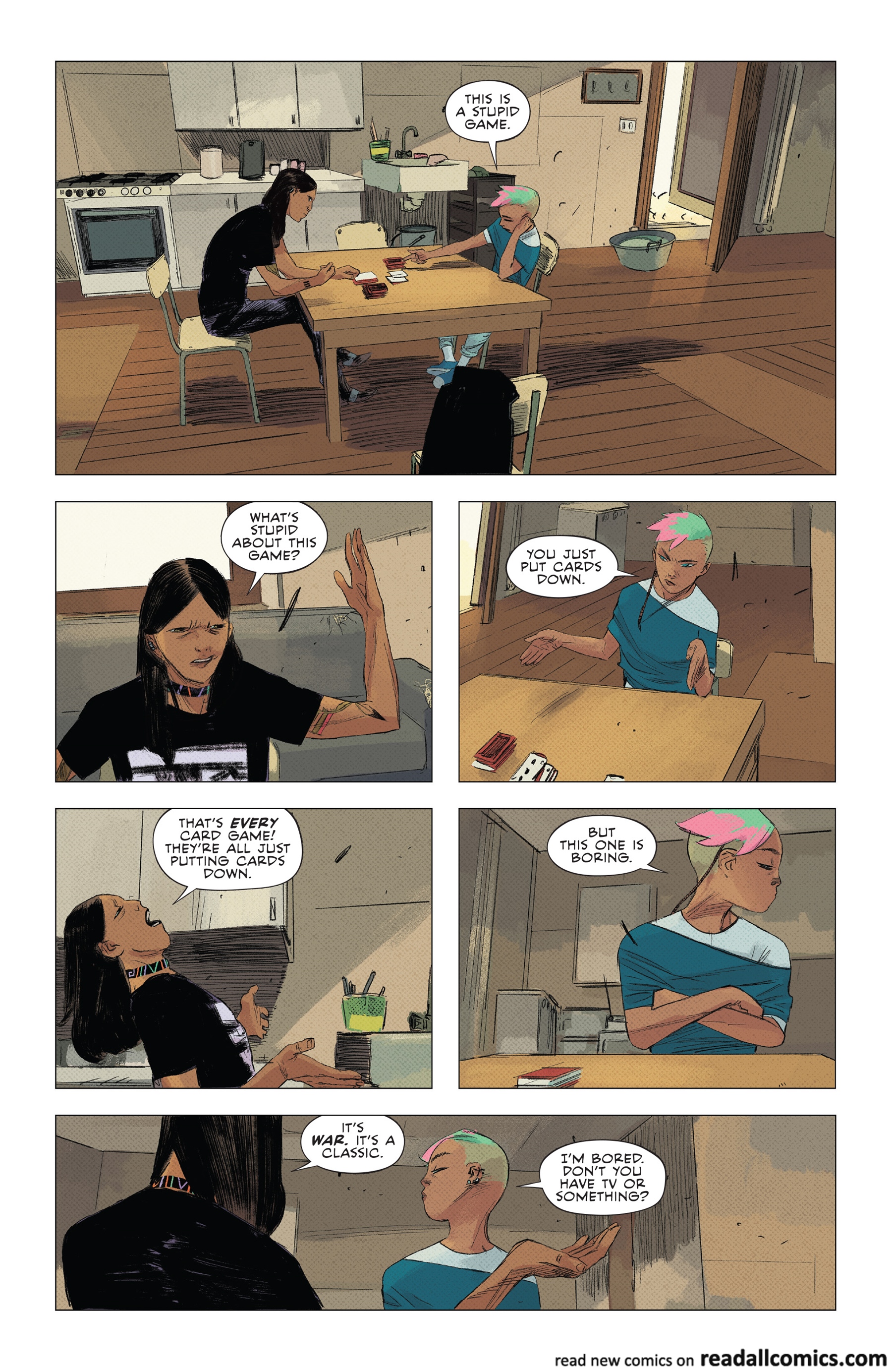 Something is Killing the Children chapter 26 page 8