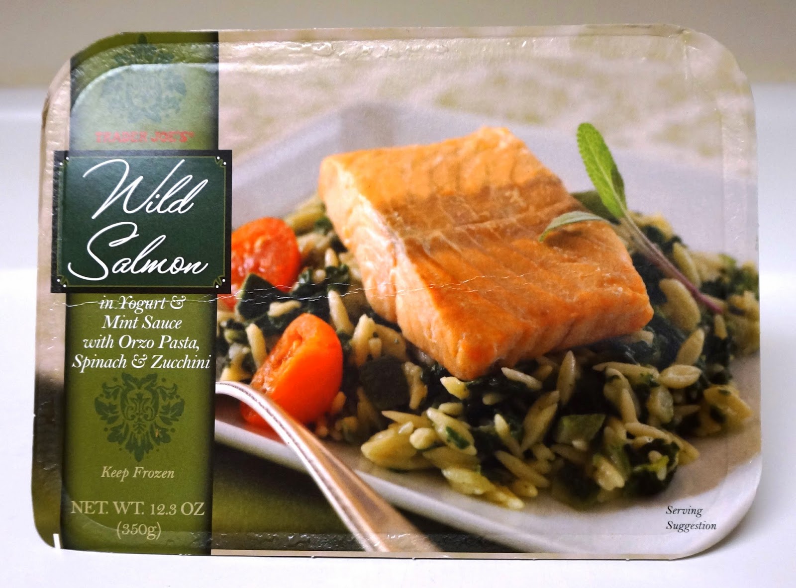 trader joe's frozen salmon