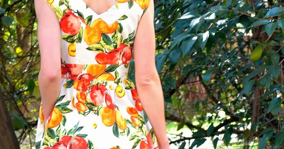 Sew Unravelled SEWN "FEELING FRUITY" DRESS