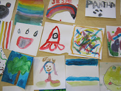 watercolor painting tales 4th teacher grade surprises despite fact skills limited paint ve many had happy