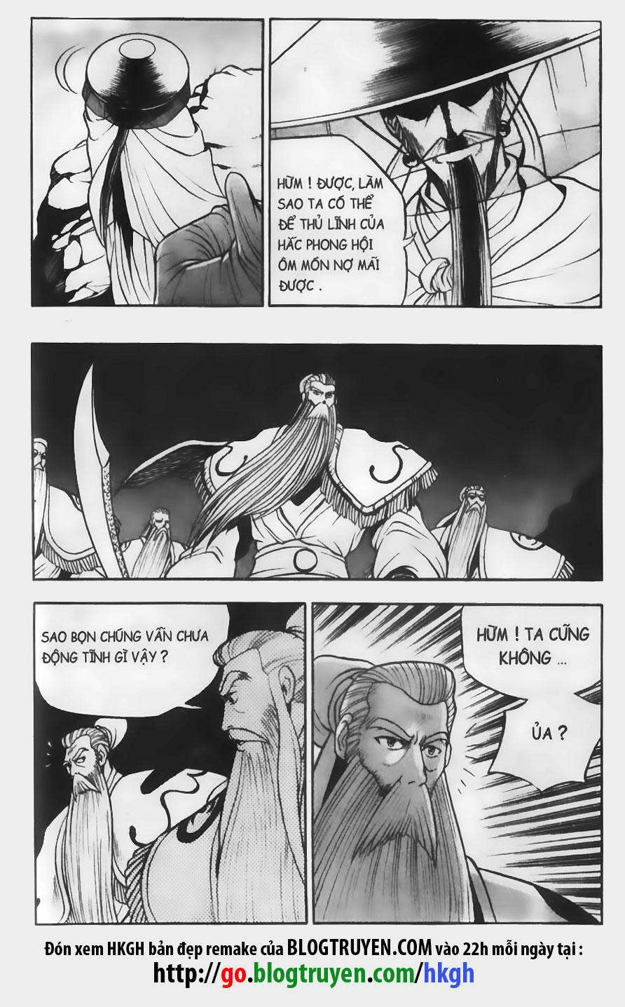 Hiệp Khách Giang Hồ chap 30 - Trang 5