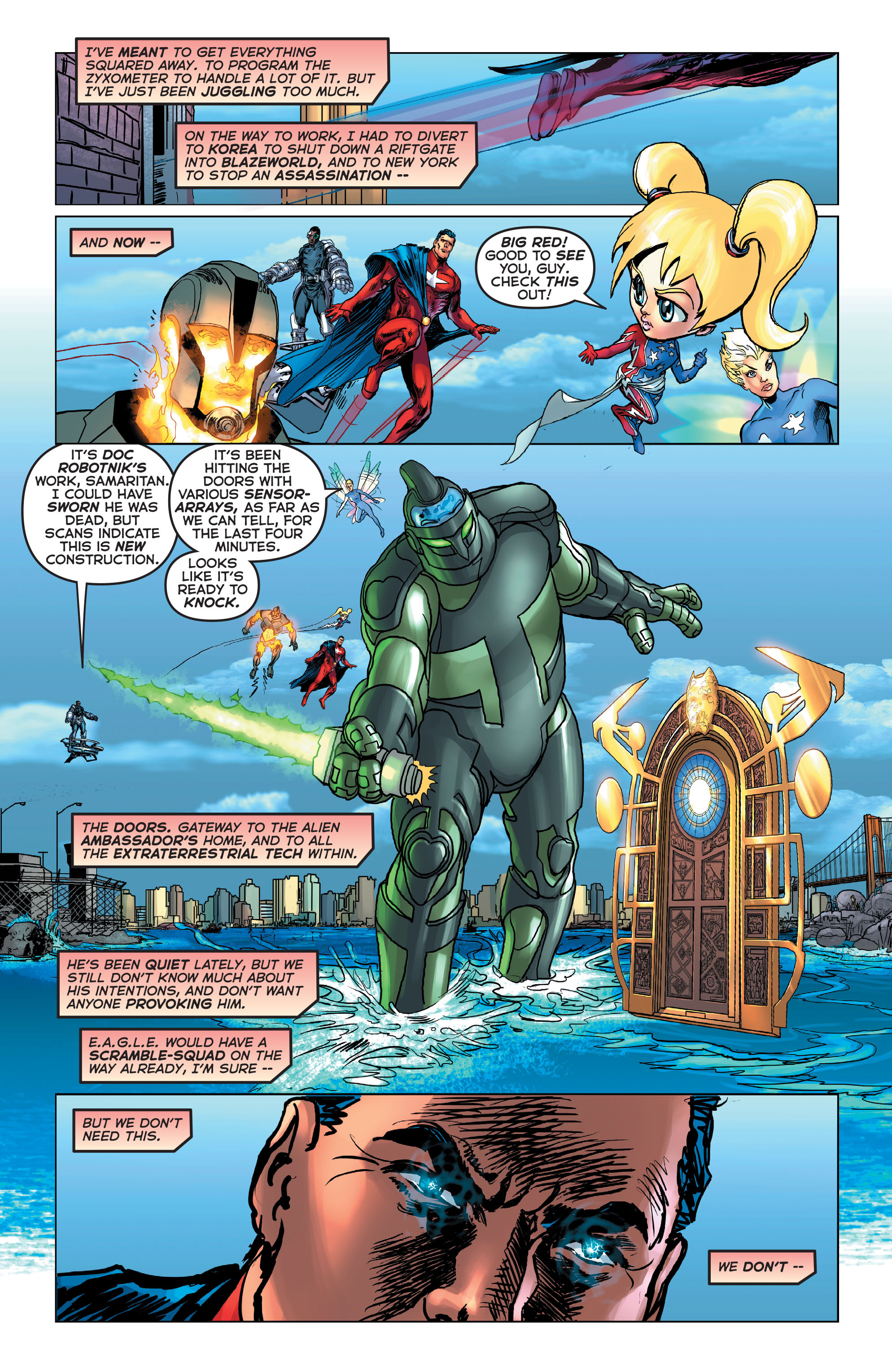Read online Astro City comic -  Issue #26 - 7