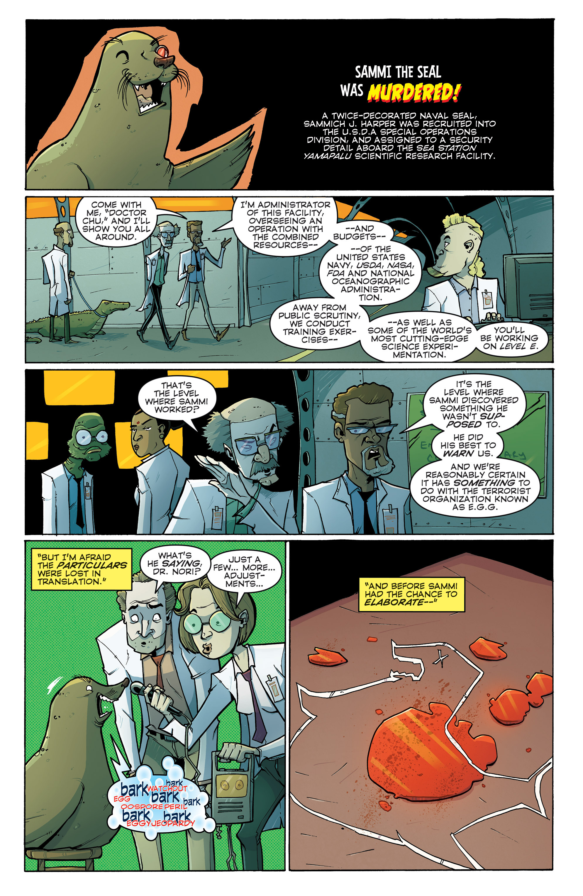 Read online Chew comic -  Issue # _TPB 9 - Chicken Tenders - 33