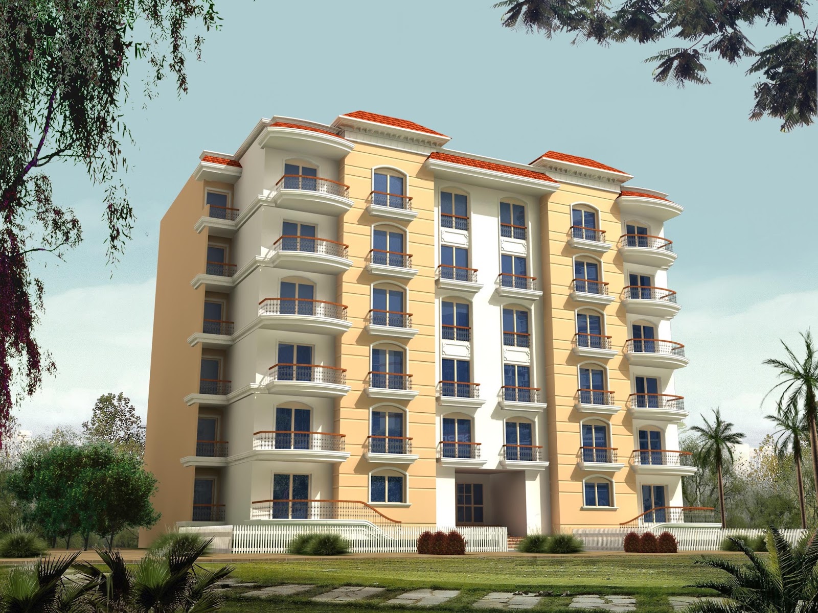 180 Sqm Apartment With Private Garden 60 Sqm For Sale In Rehab