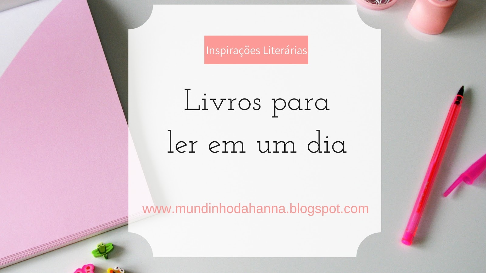 Livros para ler em um dia Livros para ler em um dia
