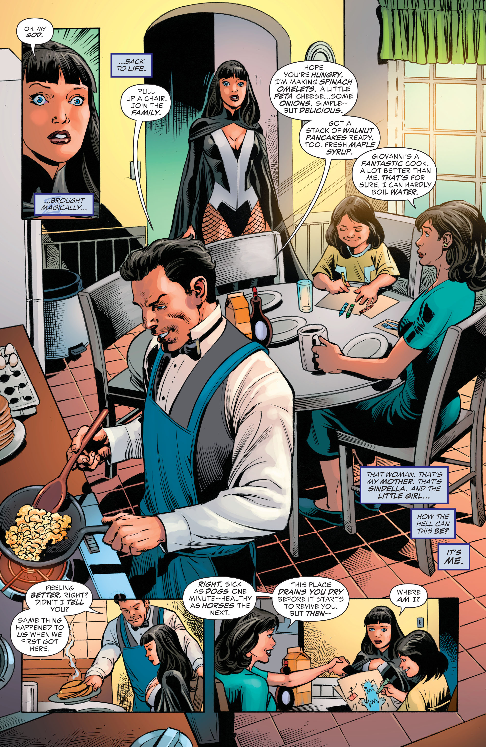 Read online Justice League Dark comic -  Issue #35 - 9