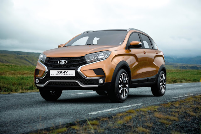LADA XRAY Cross Concept LADA-XRAY-Cross-Concept