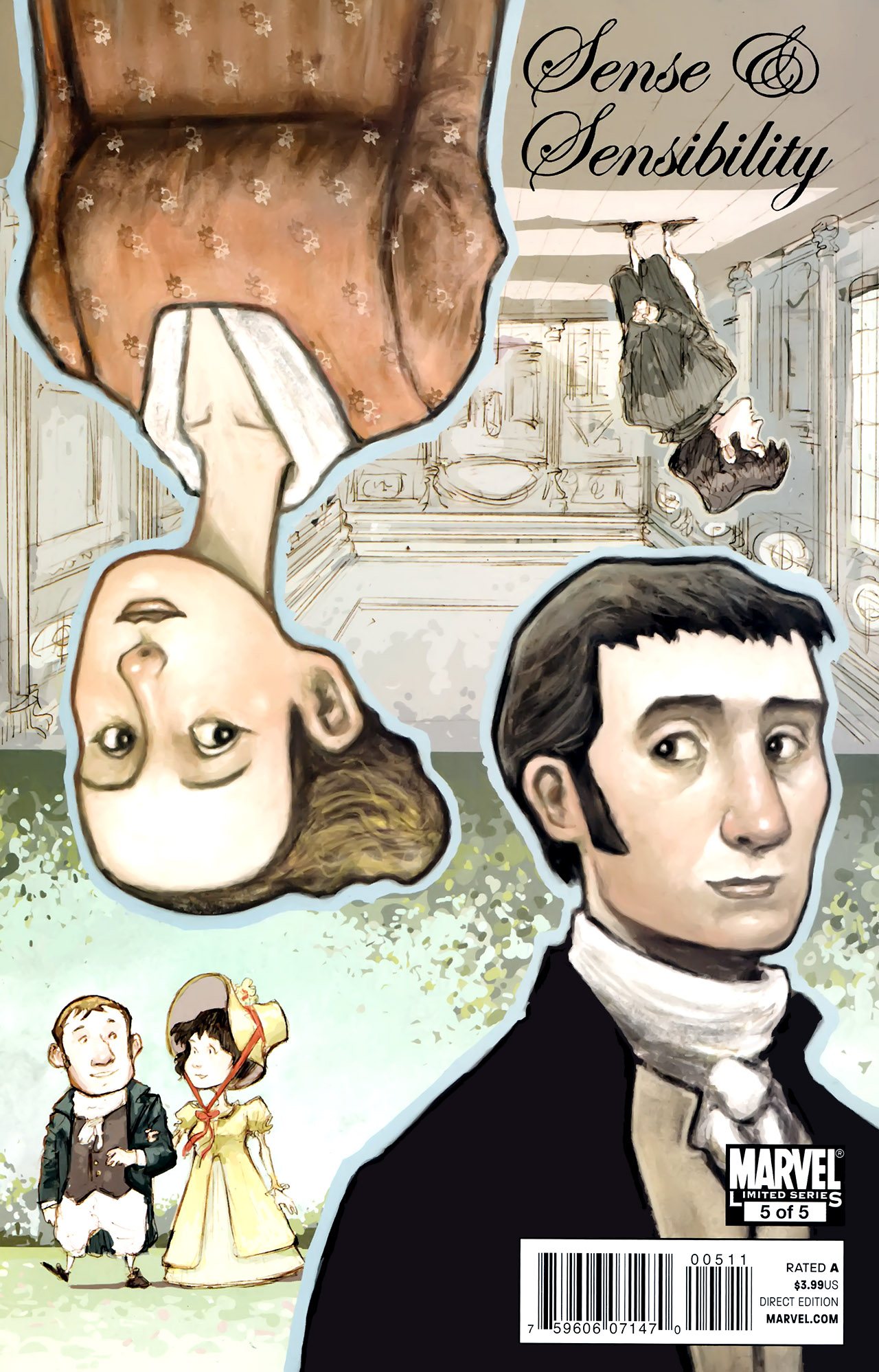 Read online Sense & Sensibility comic -  Issue #5 - 1