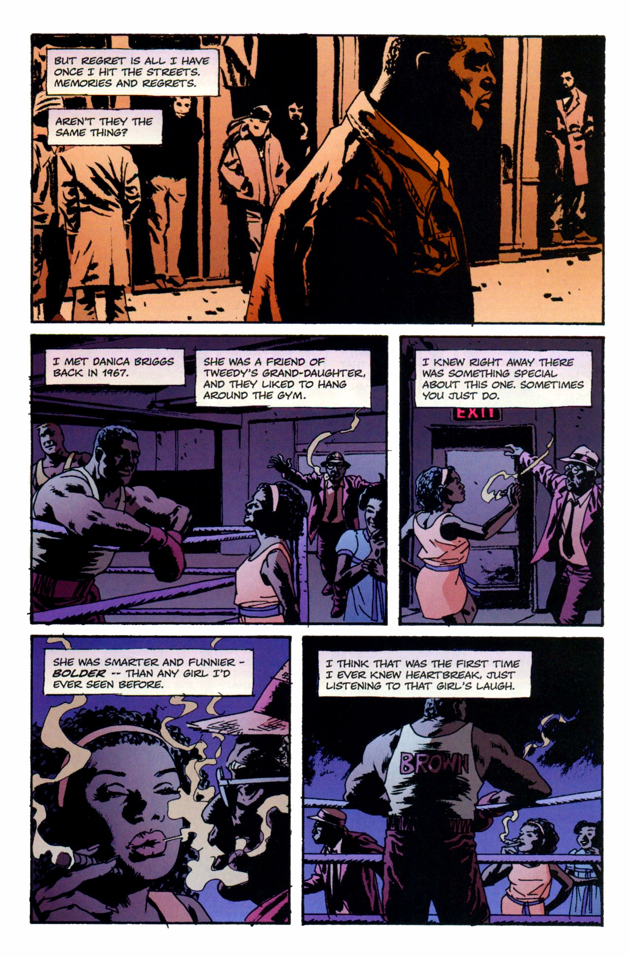 Read online Criminal (2008) comic -  Issue #1 - 15