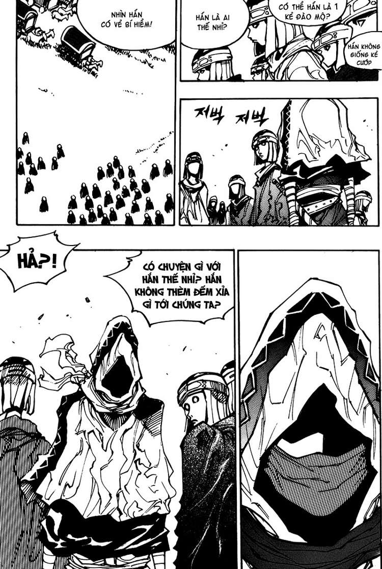 Ares - Kiếm sĩ lang thang chap 124