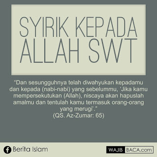 7 Hal yang Membuat Amalan Seseorang Sia-sia 7 Hal yang Membuat Amalan Seseorang Sia-sia