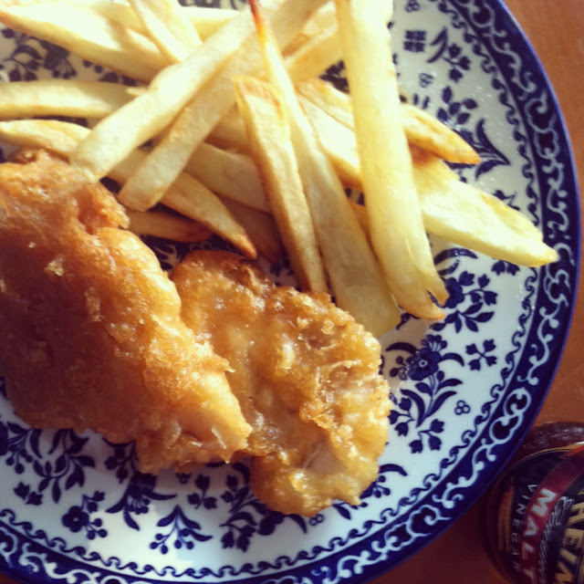 joy times two: fish n' chips, the english way