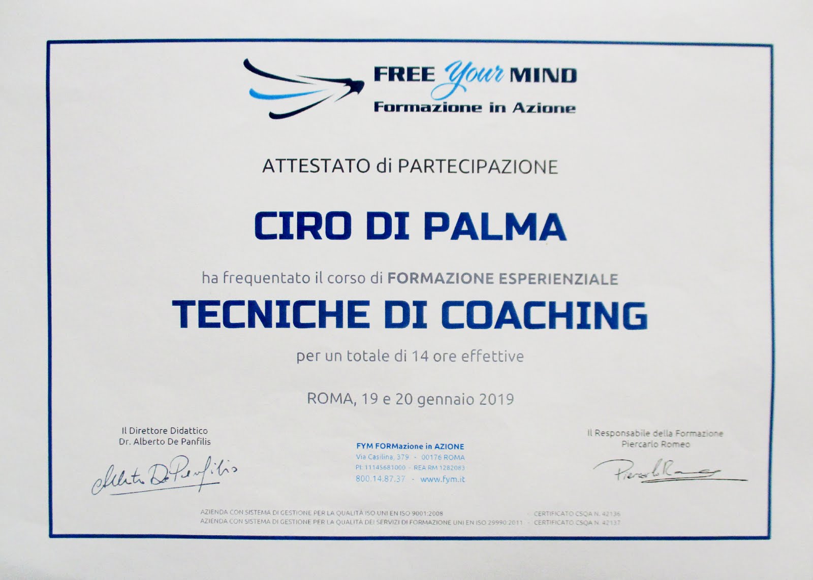 Tecniche di Coaching