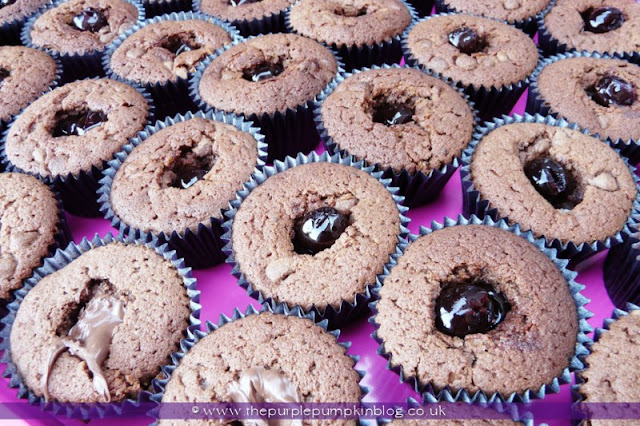 Black Forest Cupcakes | The Purple Pumpkin Blog