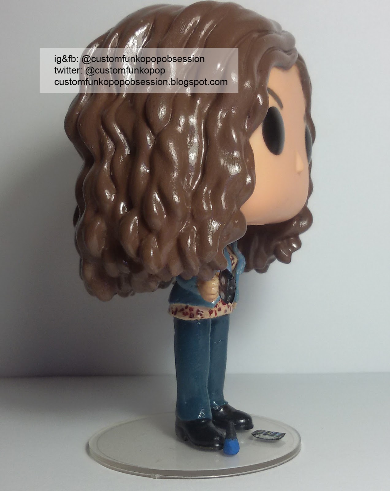 13 Reasons Why Custom Funko Pop Of Hannah Baker - Custom Funko Pop