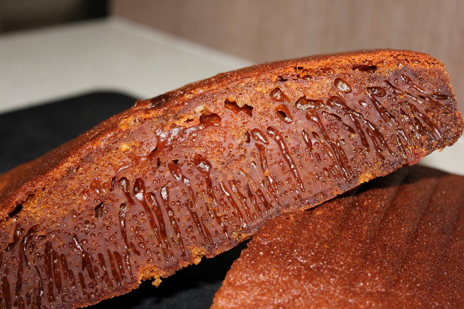 Simple Delights Malaysia Cake or Ant's Nest Cake