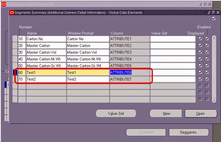Oracle SCM Functional Guide: How to Make a DFF Field as Non Editable in ...