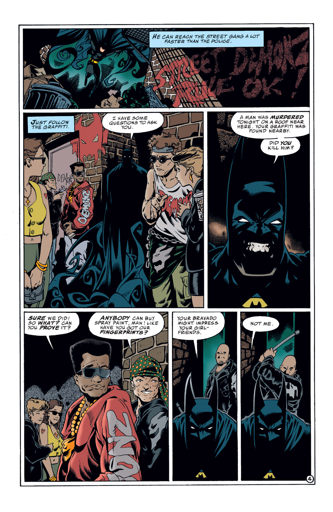 Read online Batman: Shadow of the Bat comic -  Issue #71 - 5