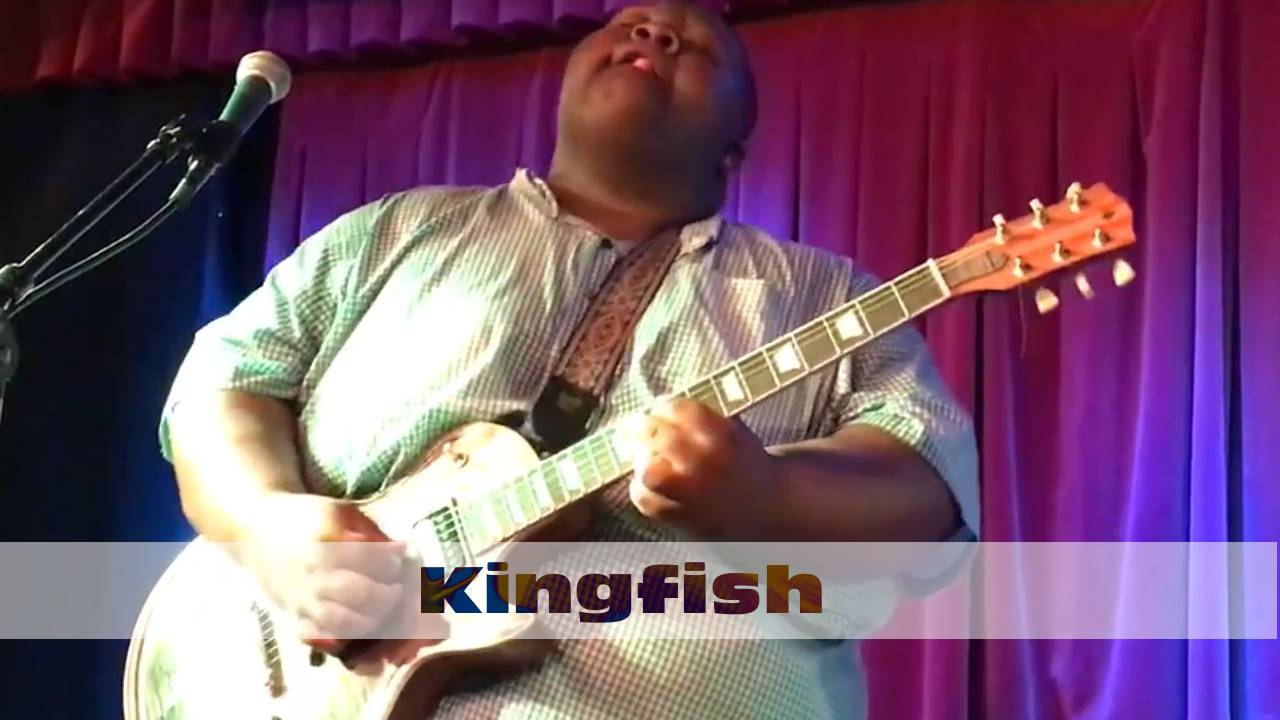 Christone Ingram Kingfish Biscuits and Blues. San Francisco July 2018