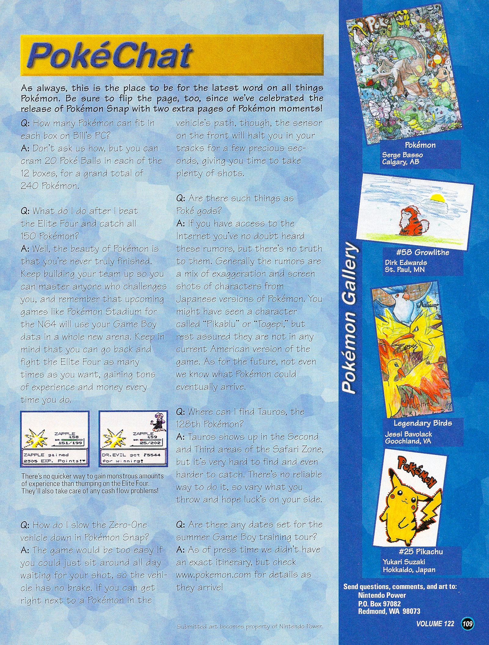 Read online Nintendo Power comic -  Issue #122 - 119