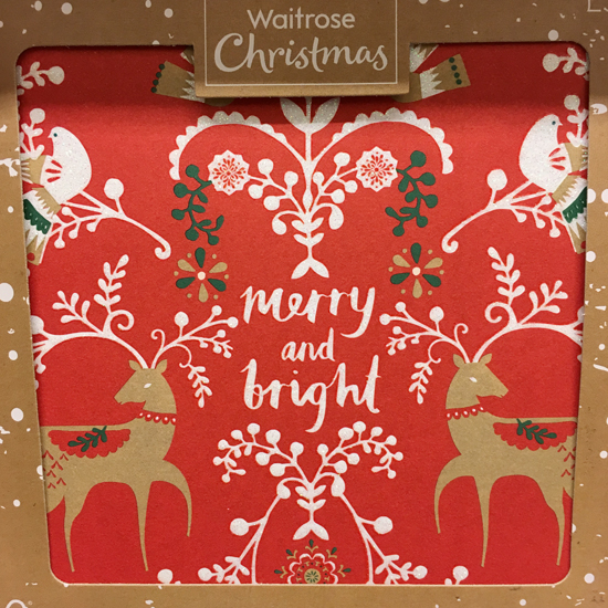print & pattern CHRISTMAS 2016 waitrose