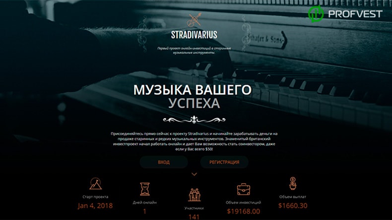 Stradivarius Investments: обзор и отзывы о stradivarius.online (HYIP платит) Stradivarius Investments обзор и отзывы HYIP-проекта