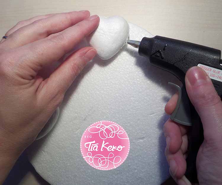 Tía Keko manualidades niños de poliespan