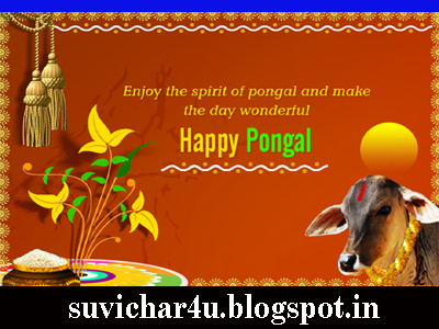Enjoy the spirit pongal and make the day wonderful.