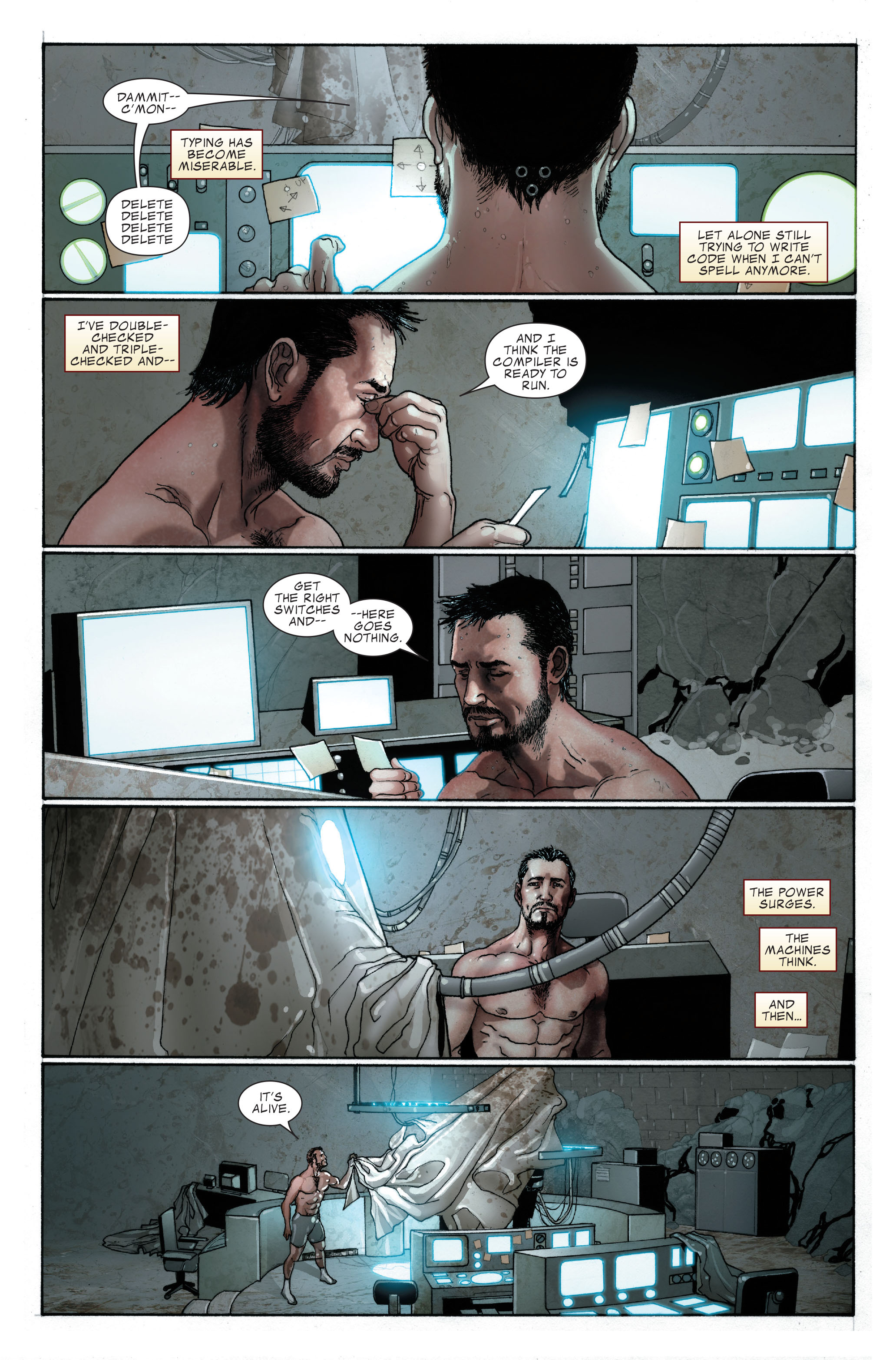 Invincible Iron Man (2008) 18 Page 6