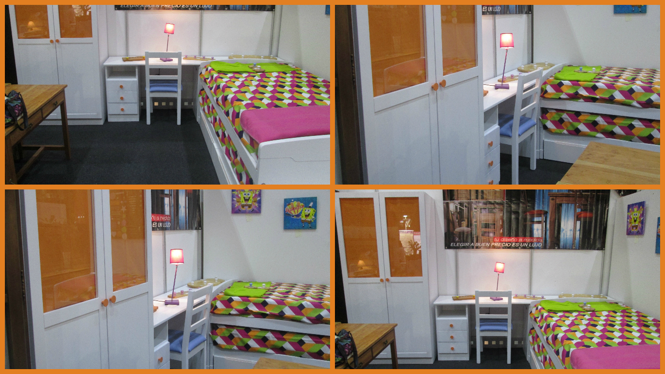 MUEBLES ARCECOLL: Dormitorio juvenil de madera rebajado a 1150