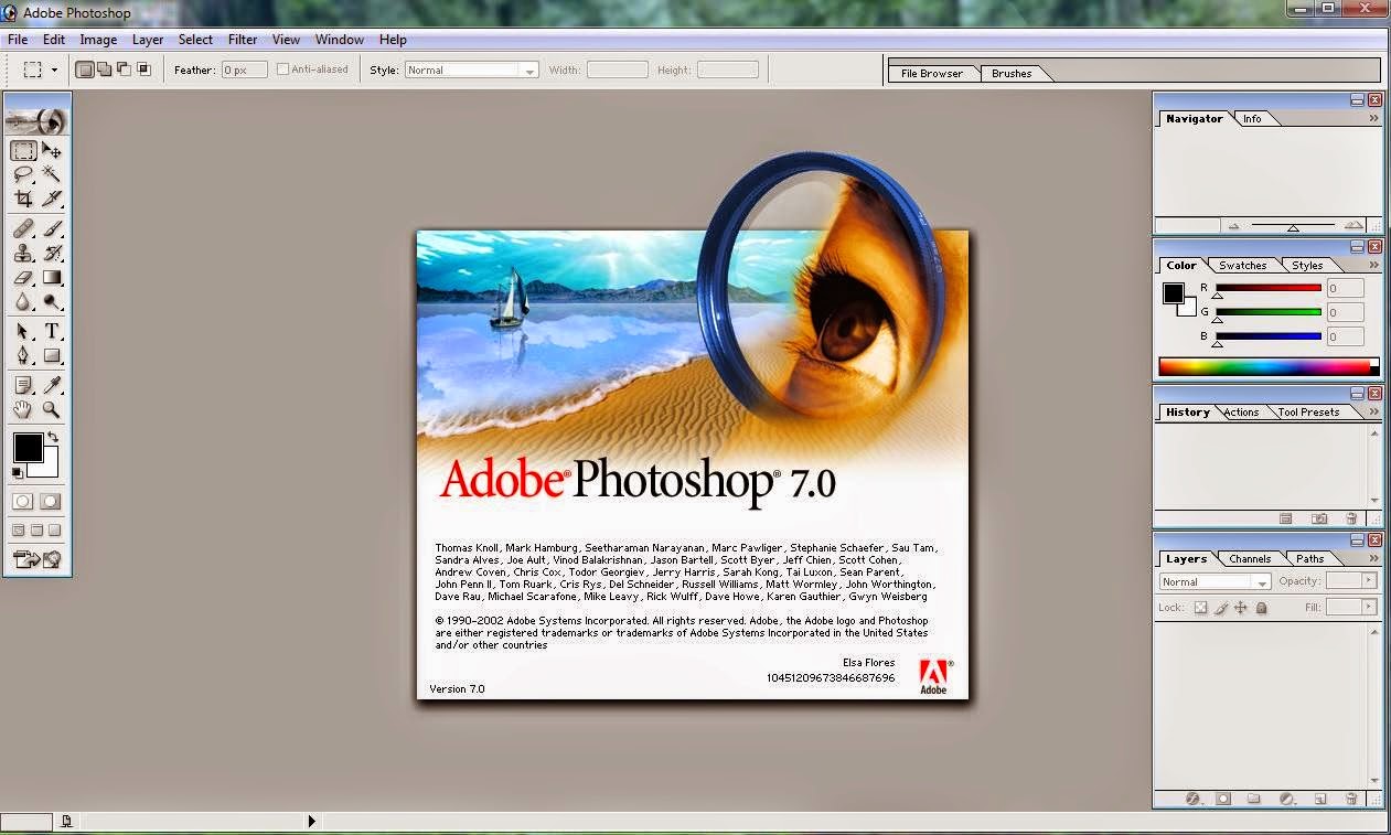 adobe photoshop for windows 7 download