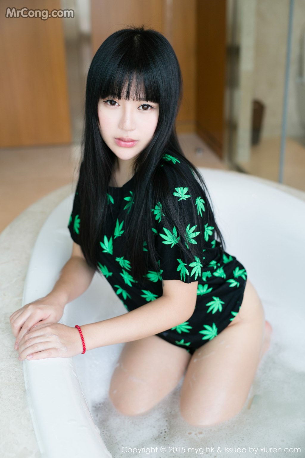MyGirl Vol.092: Models Ba Bao icey (八宝 icey) and Fiona (伊 雨 蔓) (42 photos)