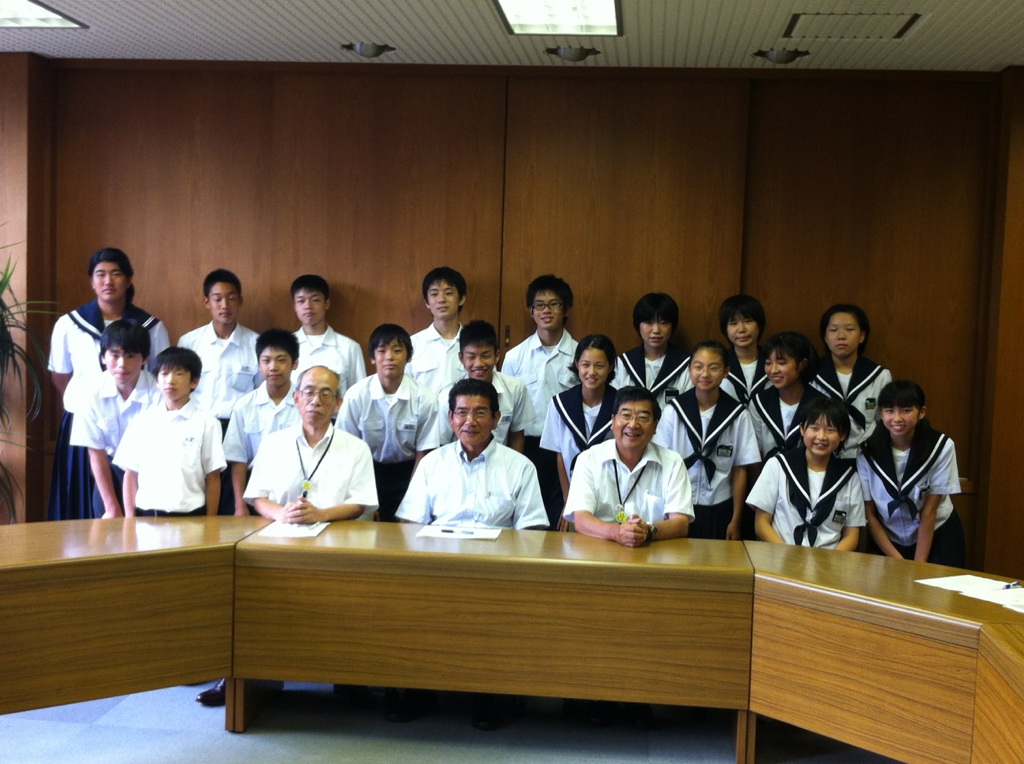 武豊中学校 行事NEWS 8月 2012