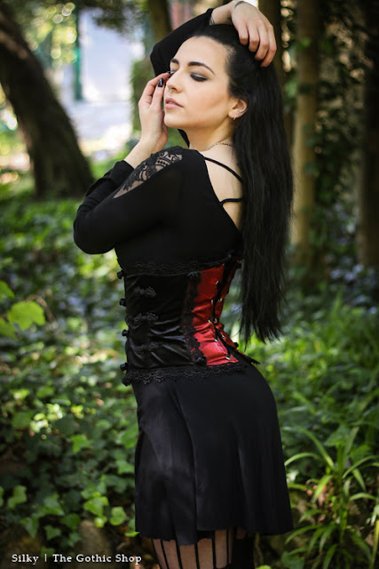 The Gothic Shop Blog: Charlotte Corset - Silky