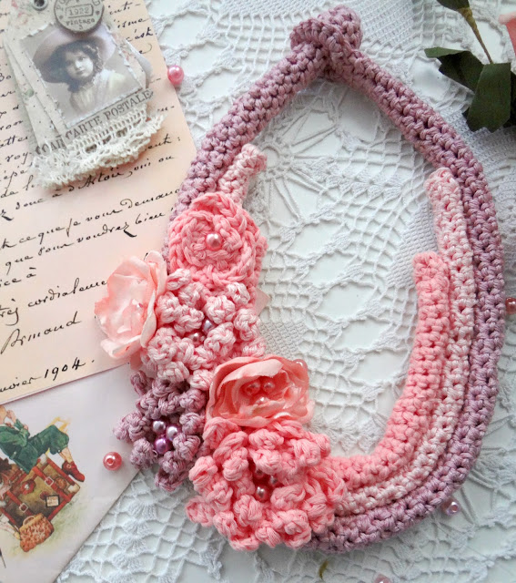 Sugar Blossom Necklace