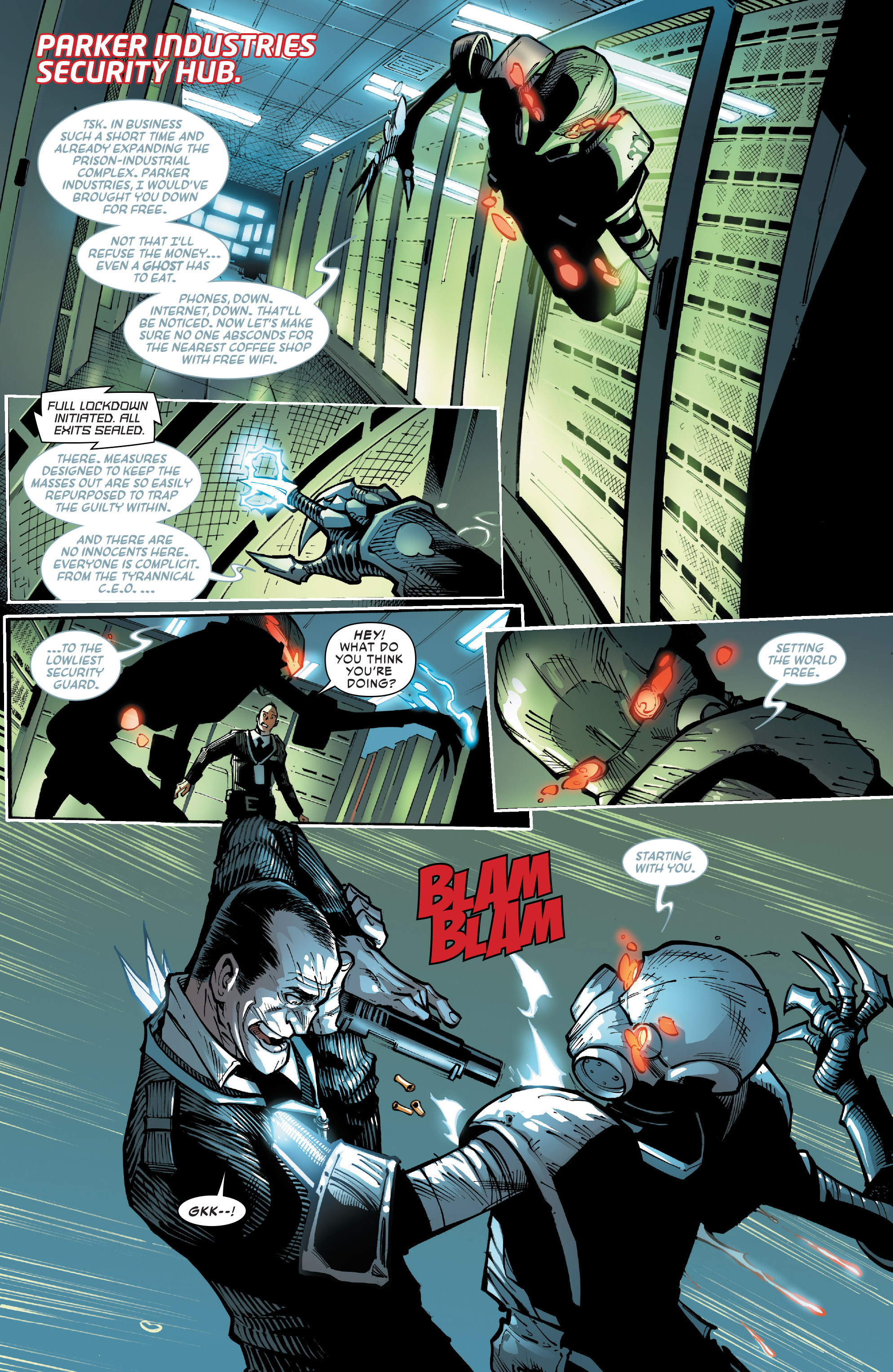 The Amazing Spider-Man (2014) issue 17 - Page 10