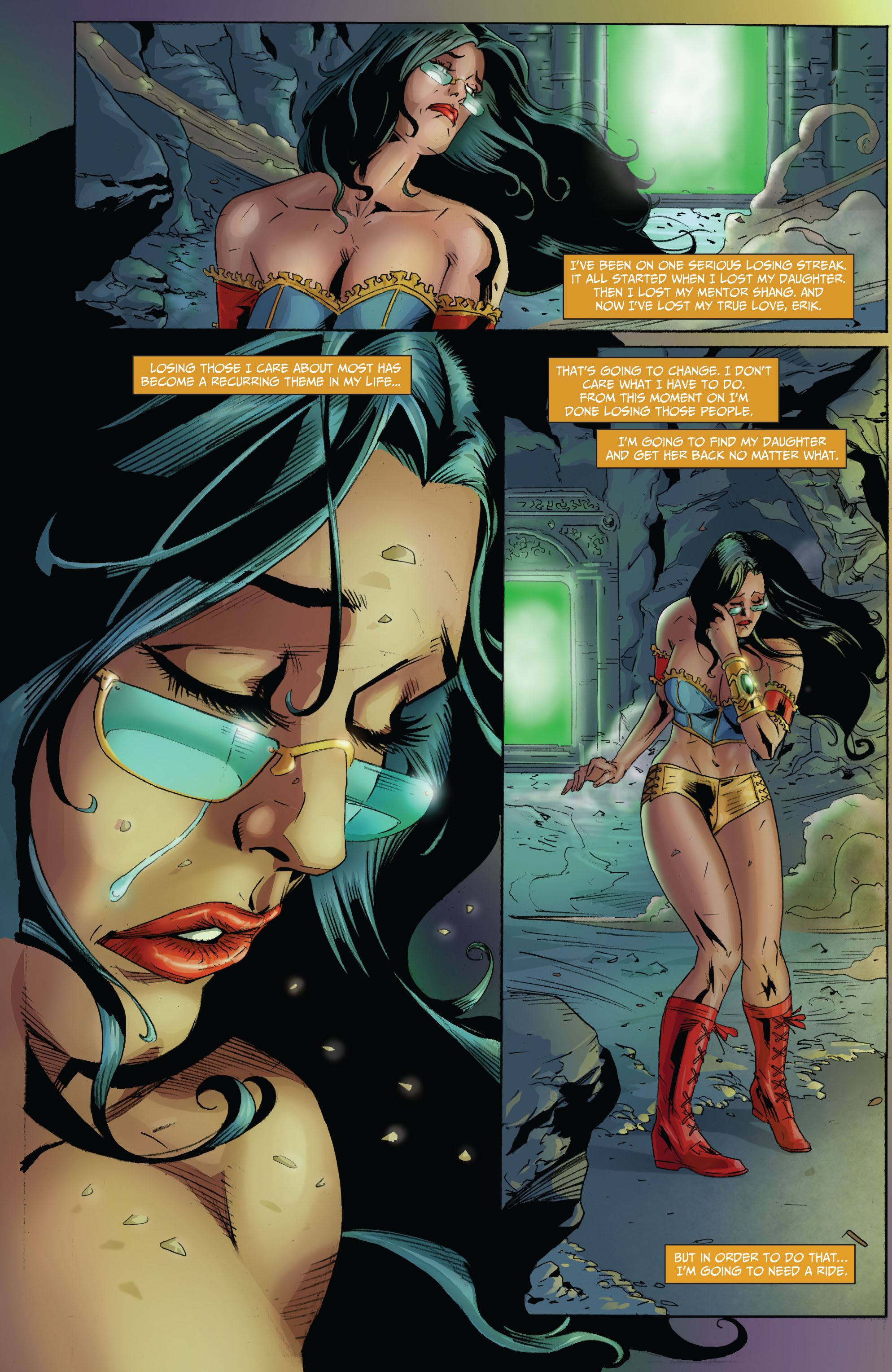 Read online Grimm Fairy Tales (2005) comic -  Issue #71 - 4