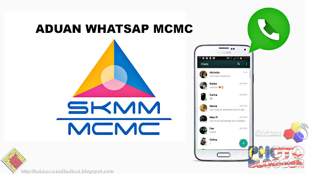 Saluran Aduan Rasmi WhatsApp MCMC