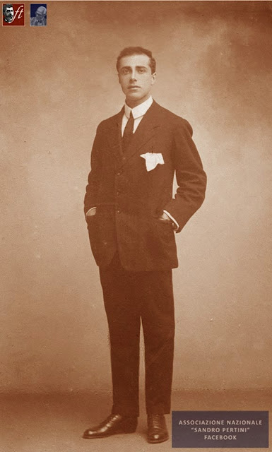 Giacomo Matteotti nel giorno delle nozze (8 gennaio 1916)
