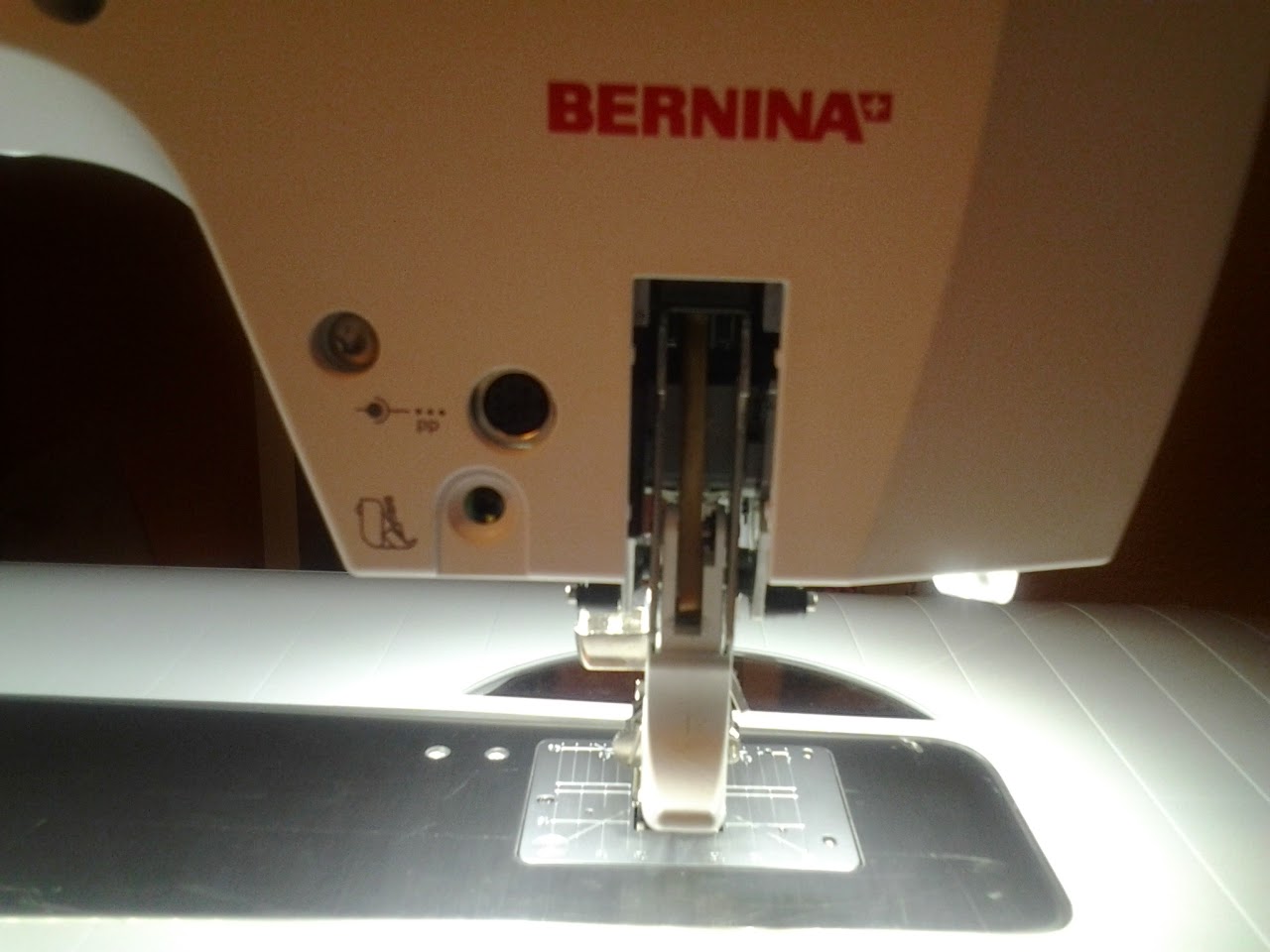 hockfrosch Die Bernina B 750 QE im Alltag