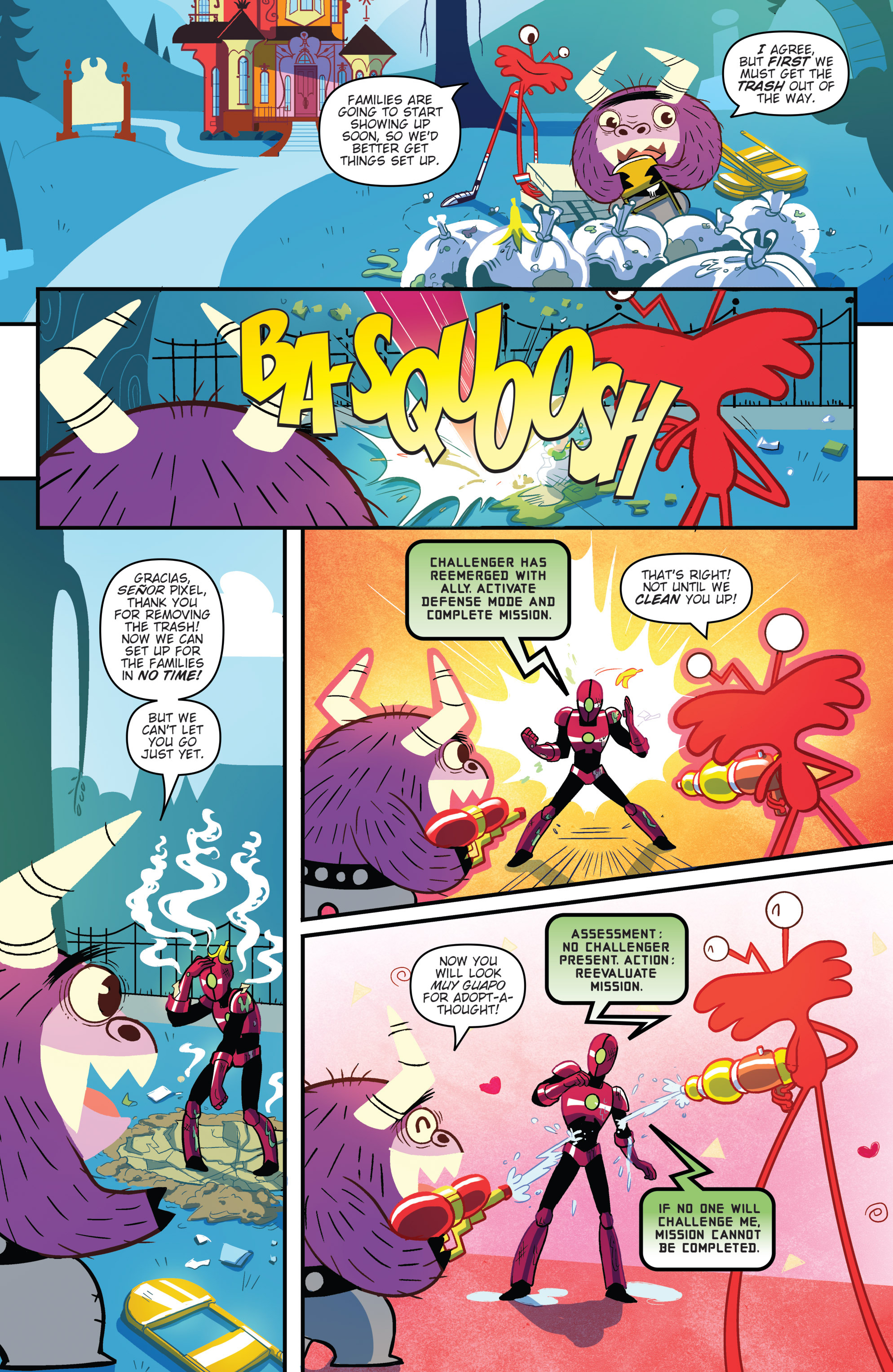 Read online Super Secret Crisis War! comic -  Issue # _Special - Foster's Home for Imaginary Friends - 17