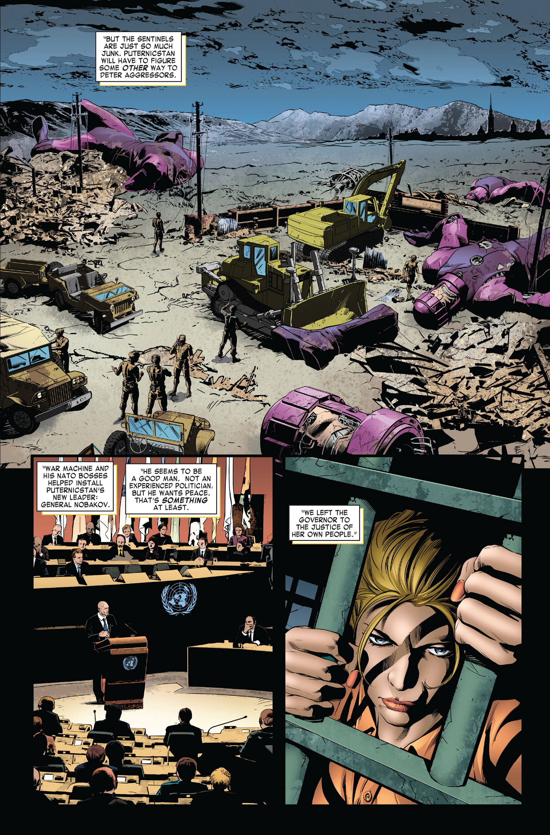 Read online X-Men (2010) comic -  Issue #23 - 21