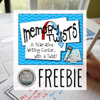 https://www.teacherspayteachers.com/Product/FREEBIE-Memory-Twists-A-Keep-It-Fresh-Writing-Center-1284549