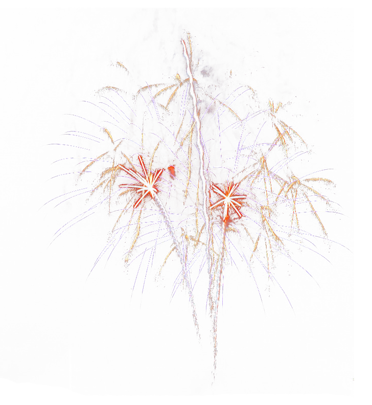 Fogos de artifício - LacreMania