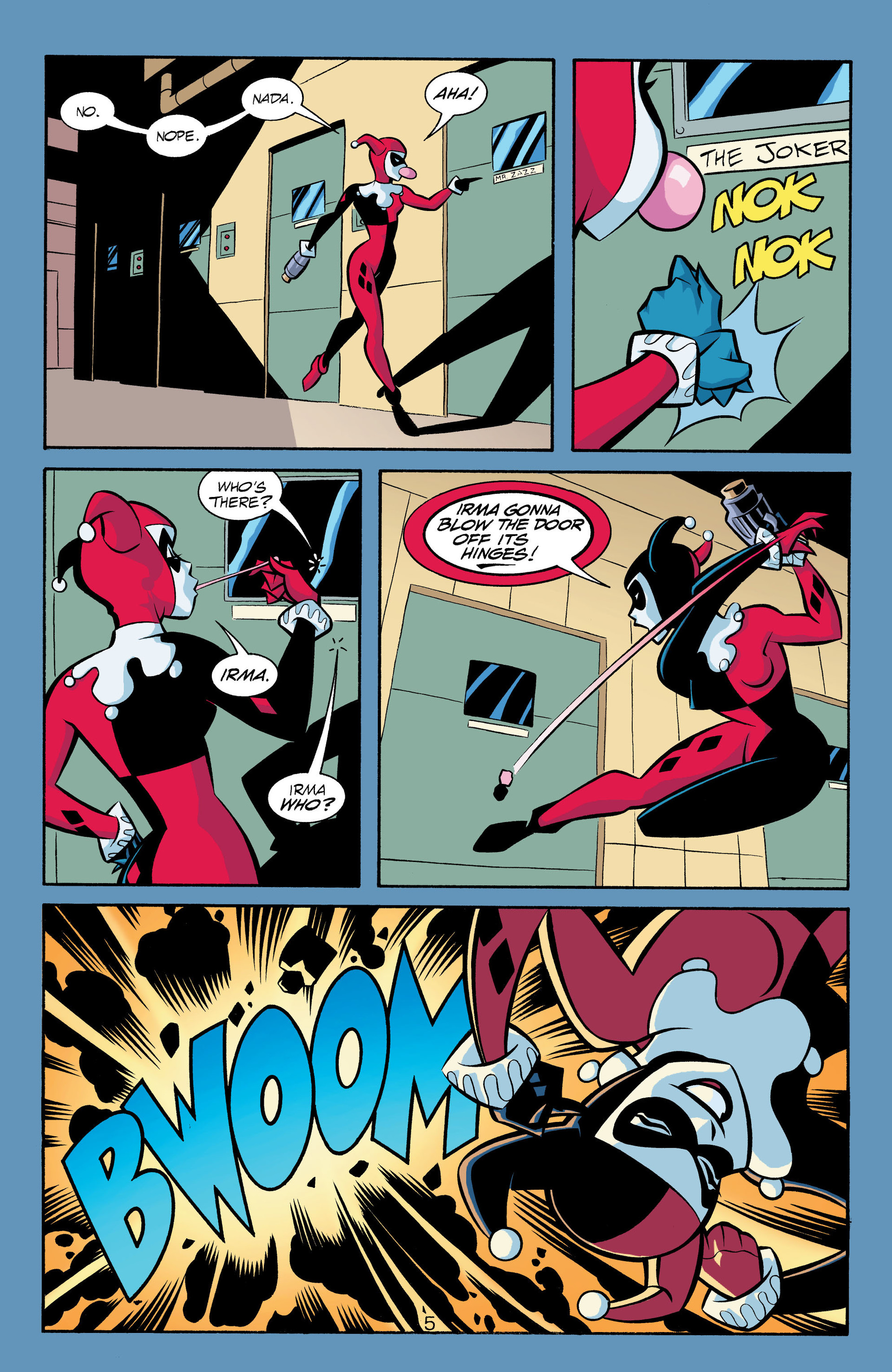 Harley Quinn (2000) issue 1 - Page 6