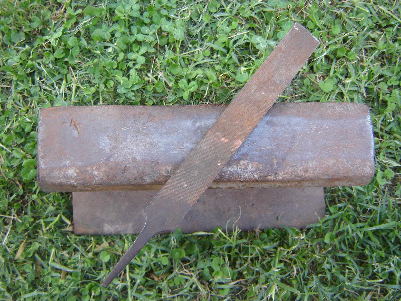 LAS ANDANZAS DE VIKINGO: Trabajos en Acero